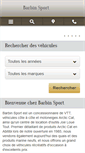 Mobile Screenshot of barbinsport.com